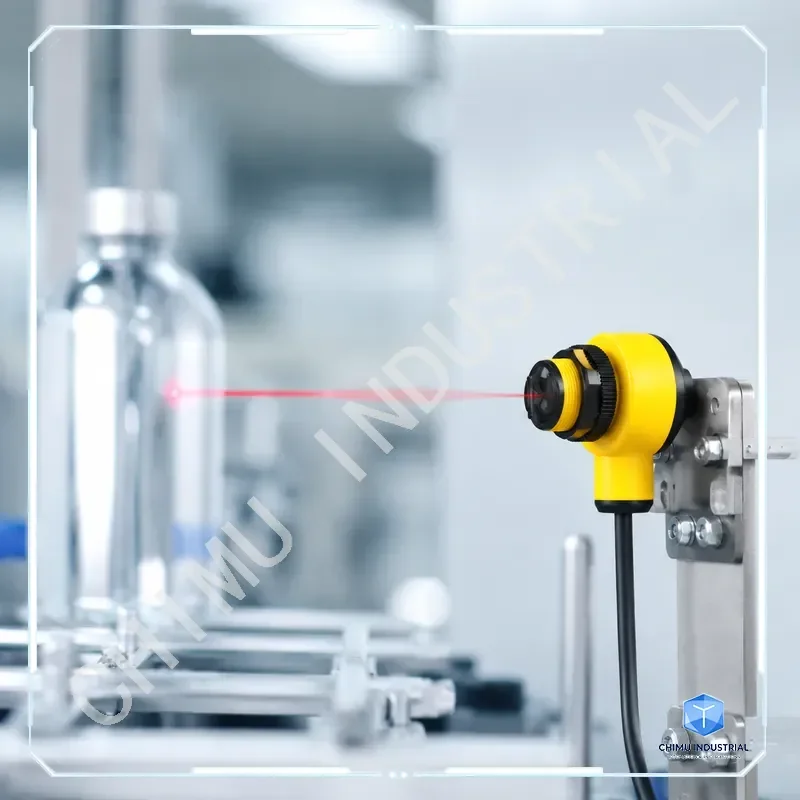 【CHIMU INDUSTRIAL】 for Banner M18 Photoelectric Sensor Visible Light Diffuse NPN Adjustable