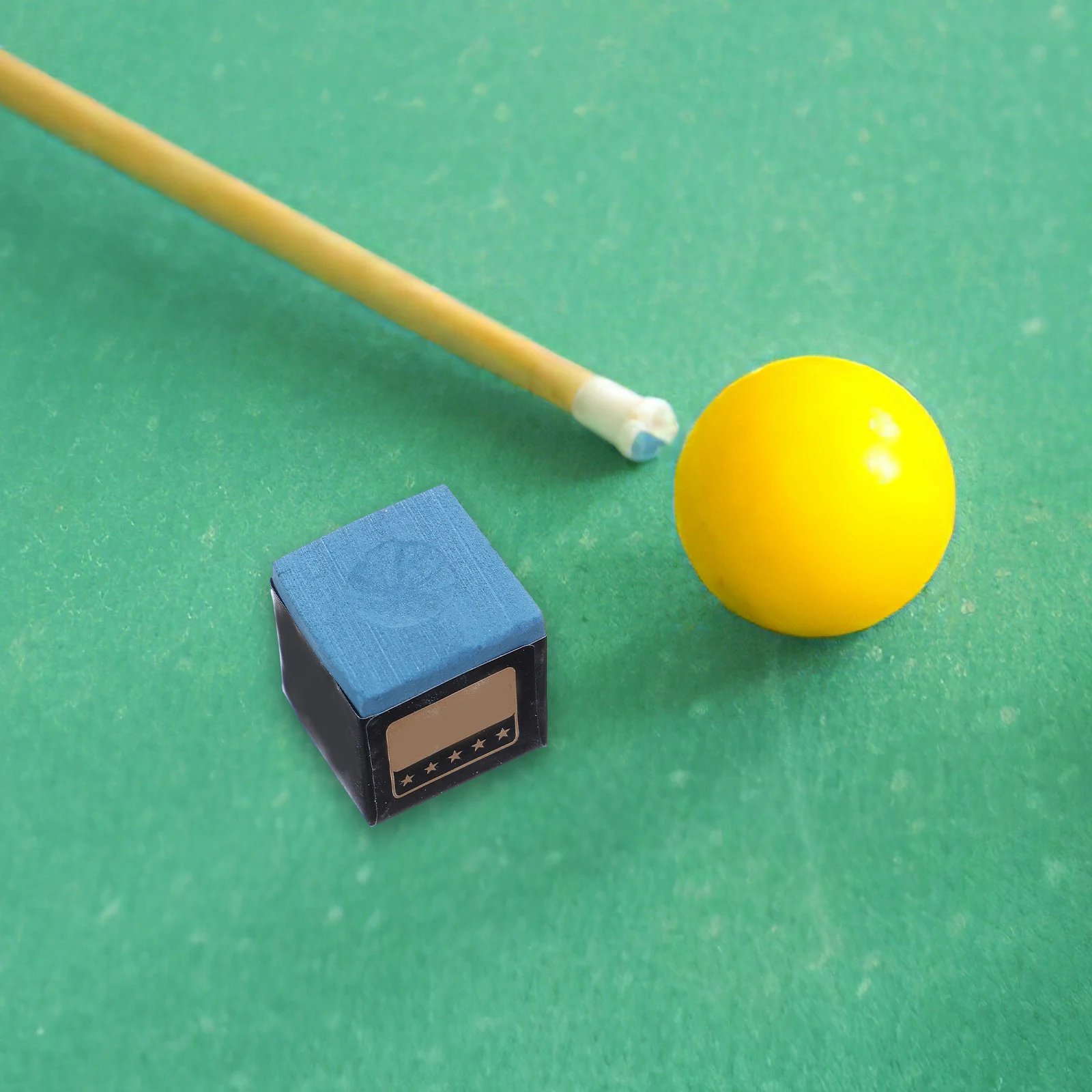 

24 Pcs Pool Chalk Cubes Billiard Accessories Table Sports Chocolate Powder Prevent Skidding Improve Hit Rate Practical