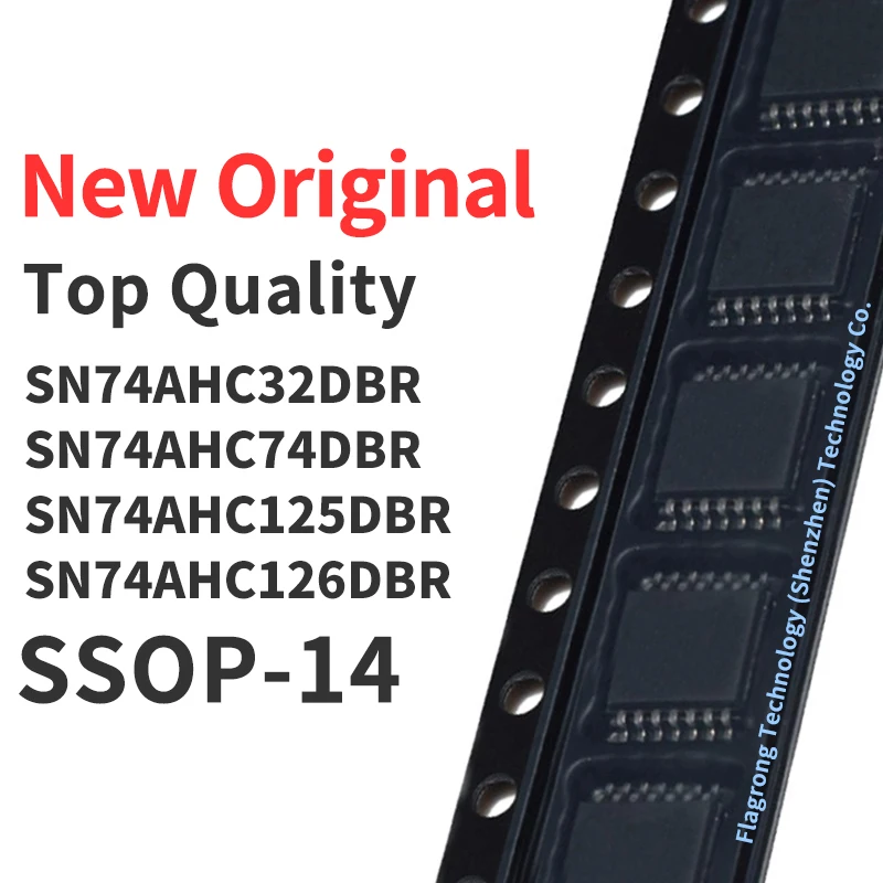 

10 Pieces SN74AHC32DBR SN74AHC74DBR SN74AHC125DBR SN74AHC126DBR SSOP-14 Chip IC New Original