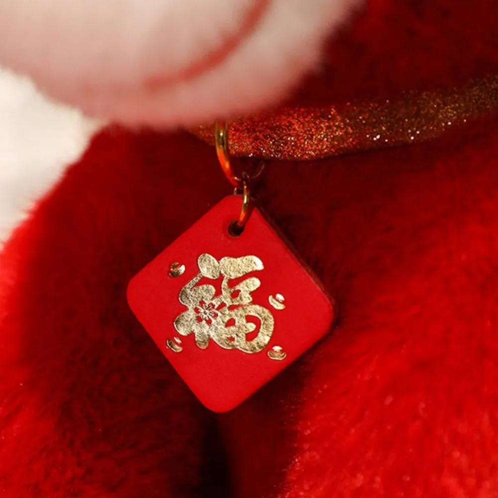 

Забавный талисман 2026, лошадь, удача, креативная счастливая лошадь, милая кавайная фигурка пони со знаком зодиака, праздничный декор