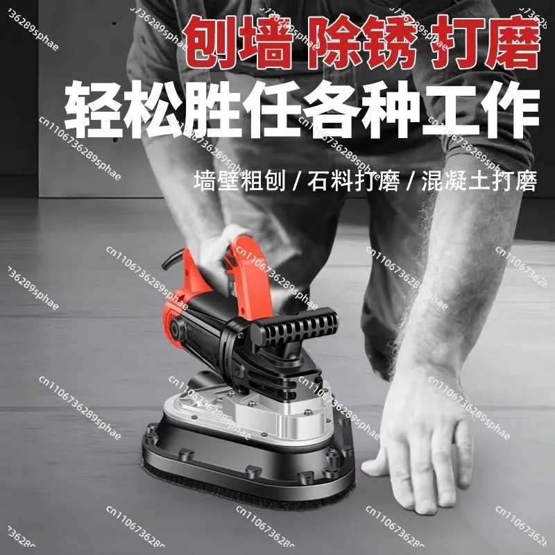 Dust-free cement grinder Epoxy floor grinder Edge concrete floor renovation Terrazzo