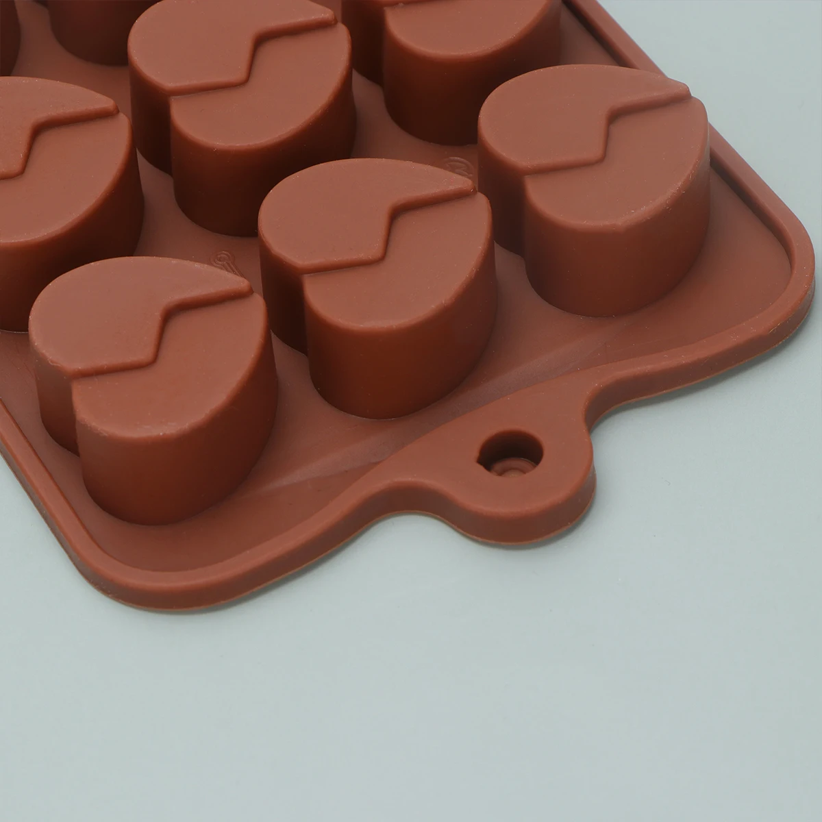 

2 PCS Chocolate Mold Baking Mould Silicone for Cake Molds Shapes Tool Candy Making