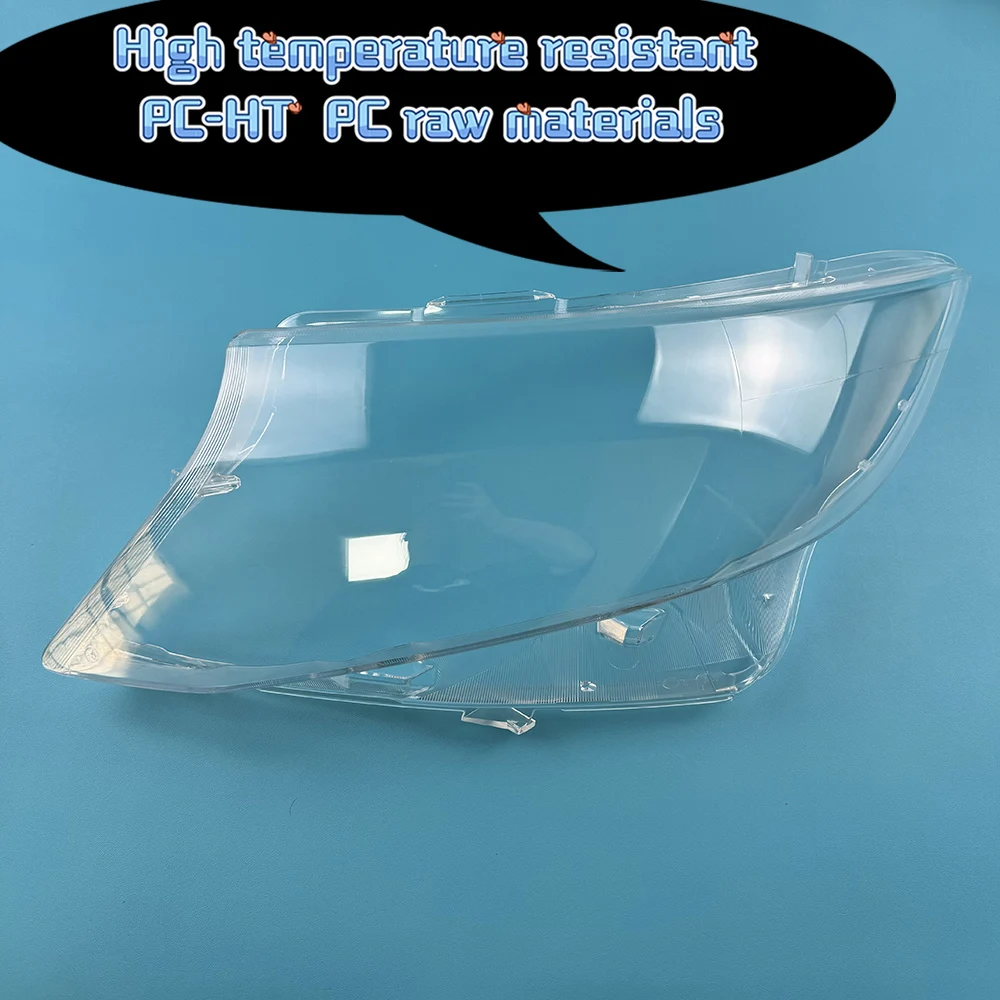 For Mercedes-Benz Vito V-CLASS V260 2016-2021 Front Headlamp Cover Transparent PC Lampshade Headlight Shell Lens Plexiglass