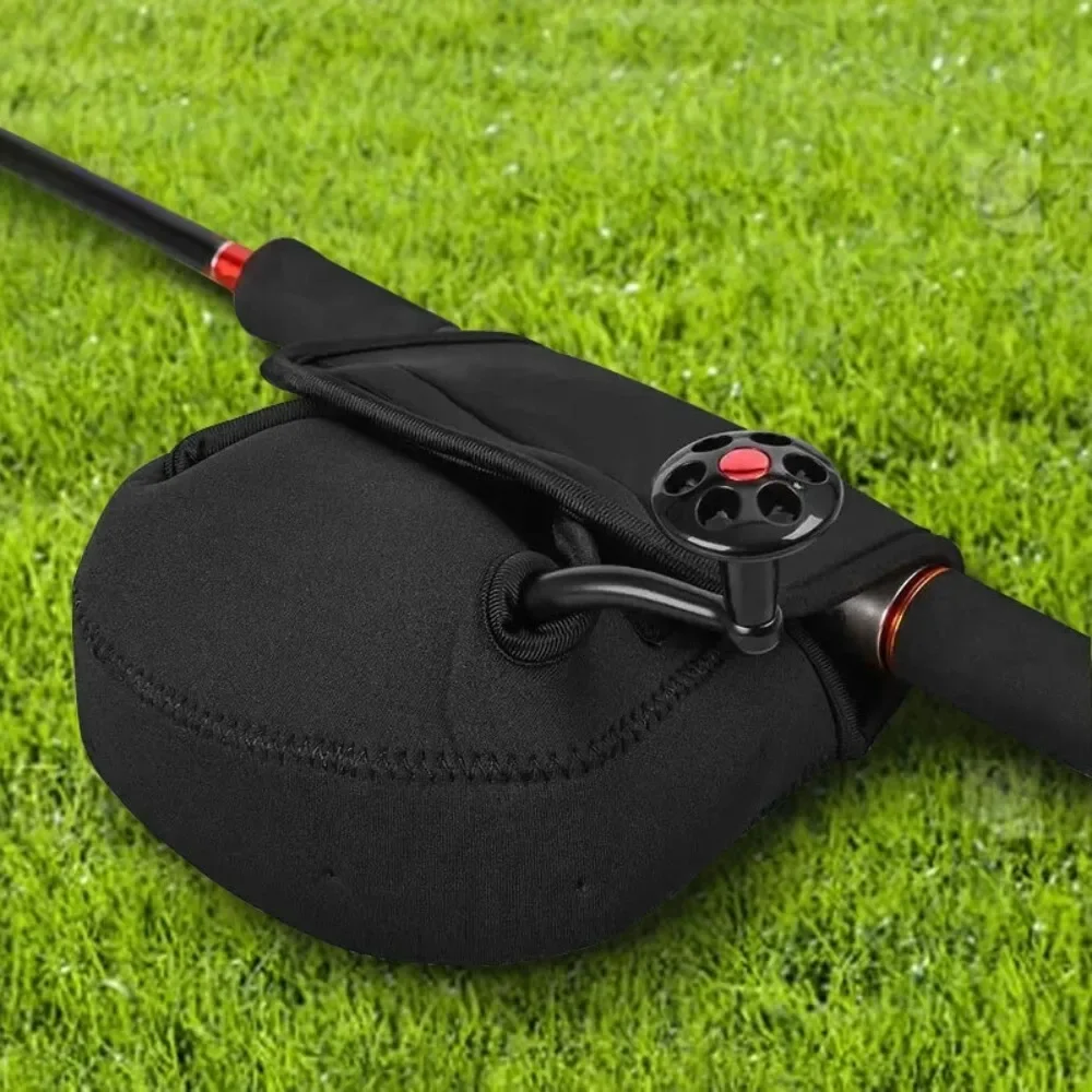 Waterproof Reel Bag Storage Water Drop Wheel Package Outdoor Spinning Fishing Reel Cover Neoprene Wheel Protective Case