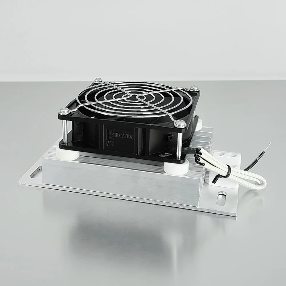 Aluminum Alloy PTC Heater with Fan, 220V 50-200W, for Dehumidification and Drying of Electrical Distribution Cabinets