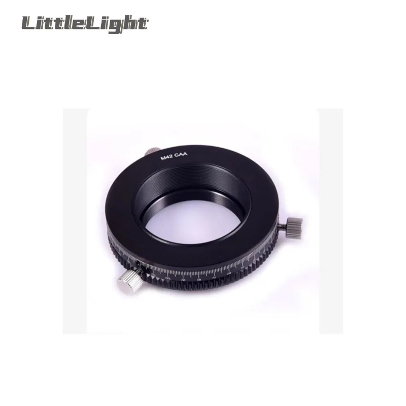 Manual CAA rotator M42/M48/M54 astronomical telescope camera