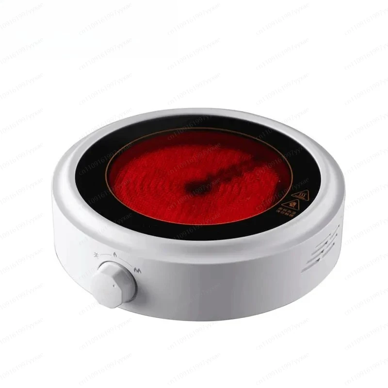 110V electric ceramic stove 2 levels of adjustable heat portable waterproof tea stove