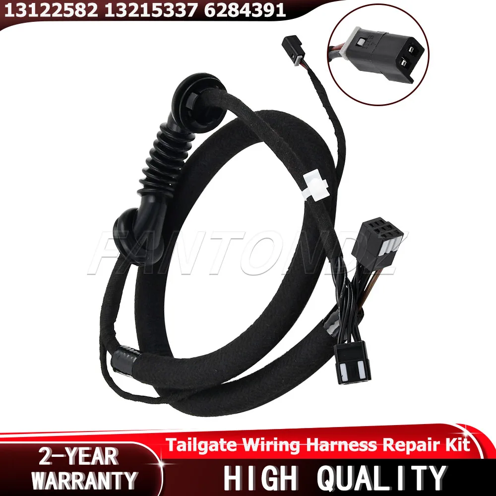 For Opel/Vauxhall Meriva X03 S10 MPV 13122582 6291893 Tailgate Wiring Harness Repair Kit 13215337 6284391 Easy Replacement