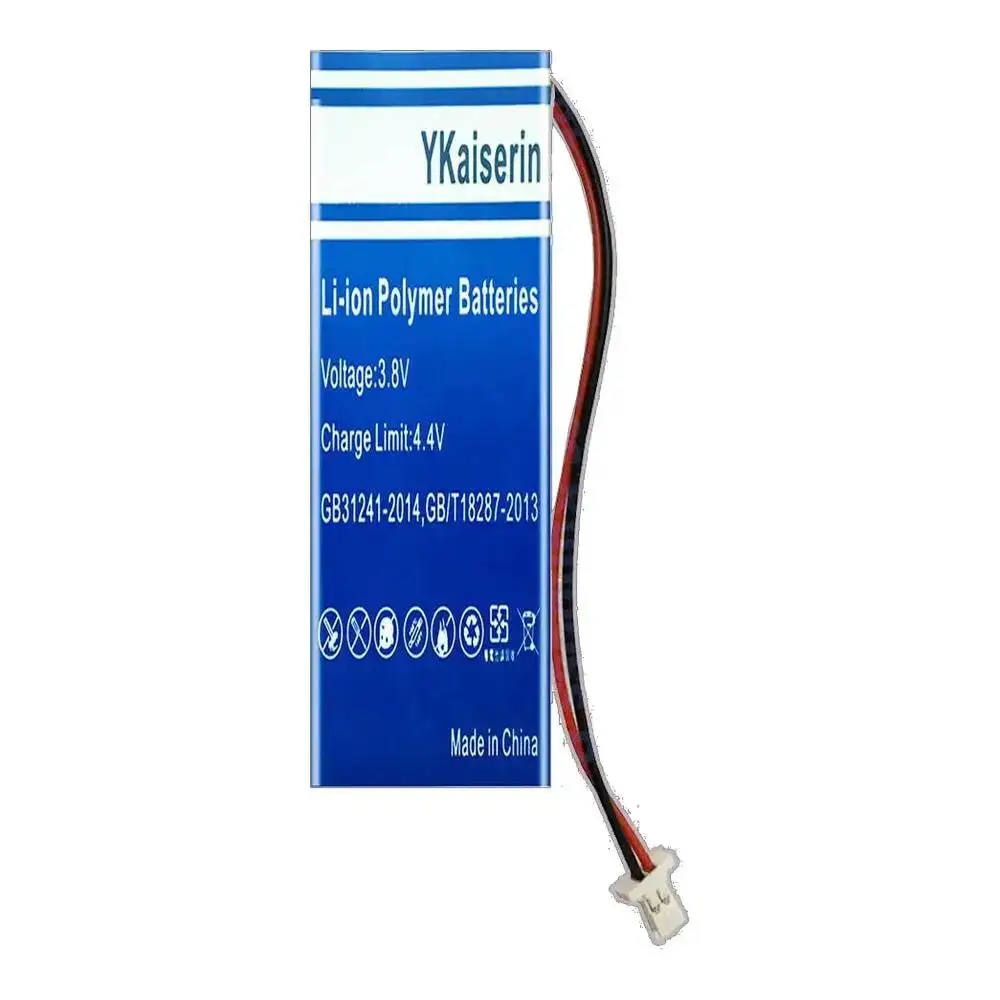 Helmet Headphone Battery 2400Mah For Maxto M3 M3S GT3 Motorcycle Dashcam Batteria Helmet,Headphone
