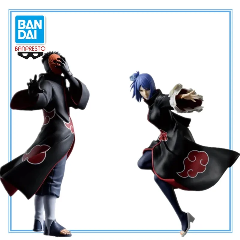 

В наличии оригинальный BANDAI BANPRESTO НАРУТО Конан Тоби ПВХ 17 см аниме модель персонажа коллекция украшения для рабочего стола игрушки подарки