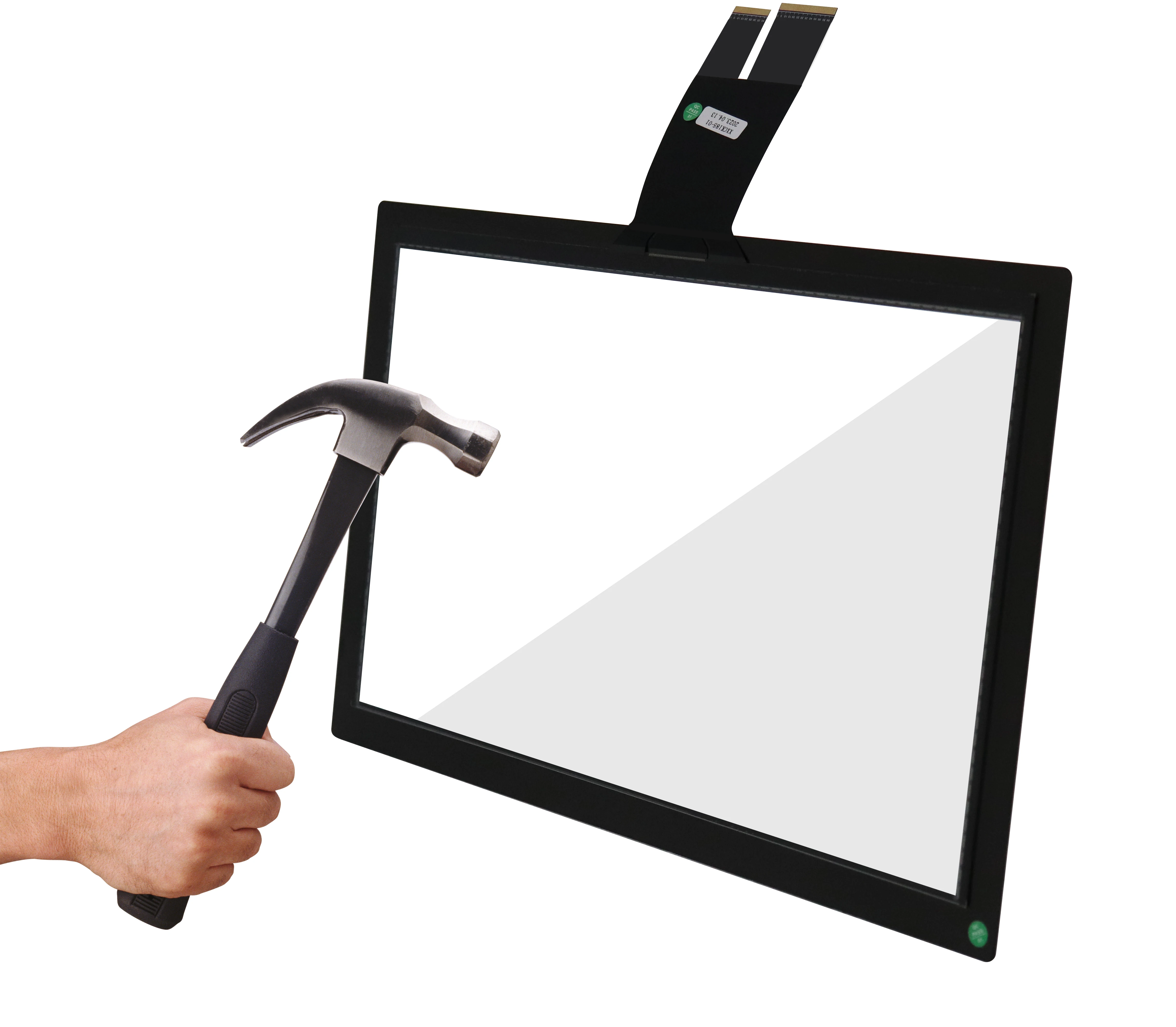 32 Inch High Precision PCAP 10 Points Multi Touch Capacitive Touch Screen  USB Interface New Smooth Writing