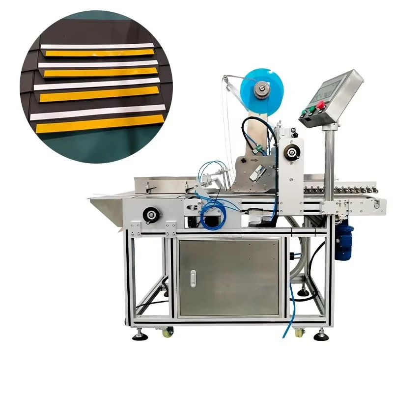 Double-sided Adhesive Tape Pasting Application Machine Cardboard Glue Tape Applicator Double Sided Tape Application Machine