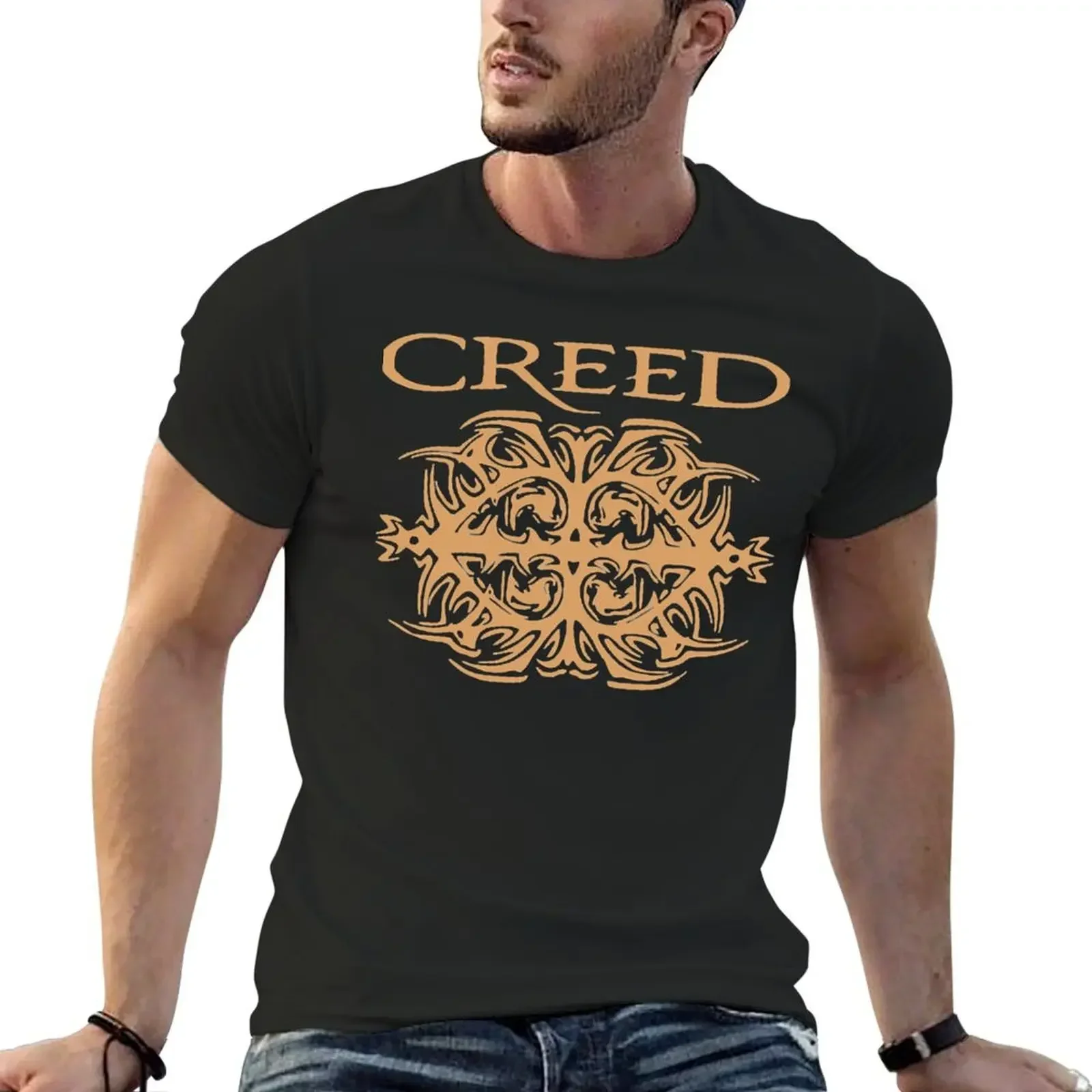 Stunning Creeds Band T-Shirt customs quick-drying cute tops designer shirts anime shirts men