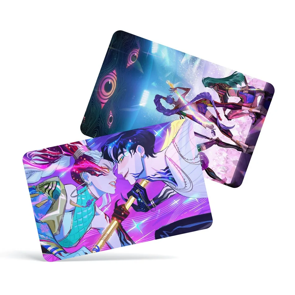 ホットアニメKデモンハンターズ サジャボーイズ アニメ周辺フィギュア クリエイティブLOMOカード ブラインドボックス フォトカード コレクションカード ファン向けおもちゃ ギフト