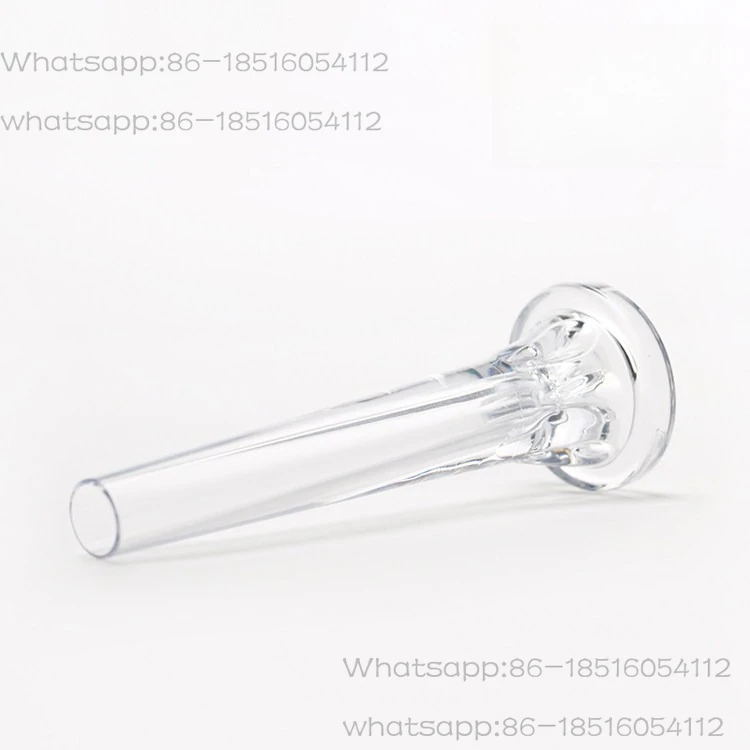Plastic trumpet nozzle 7C transparent nozzle labor-saving Western musical instrument accessories for adults, students