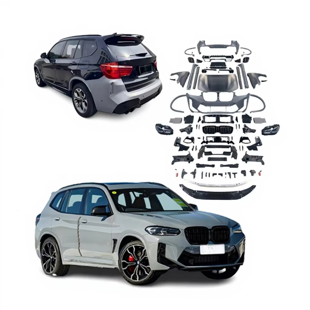 New Arrival for Bodykit X3 F25 2014-2017 Facelift to 2024 X3M G01 F97 Auto Parts Headlights Plug and Play Accessories