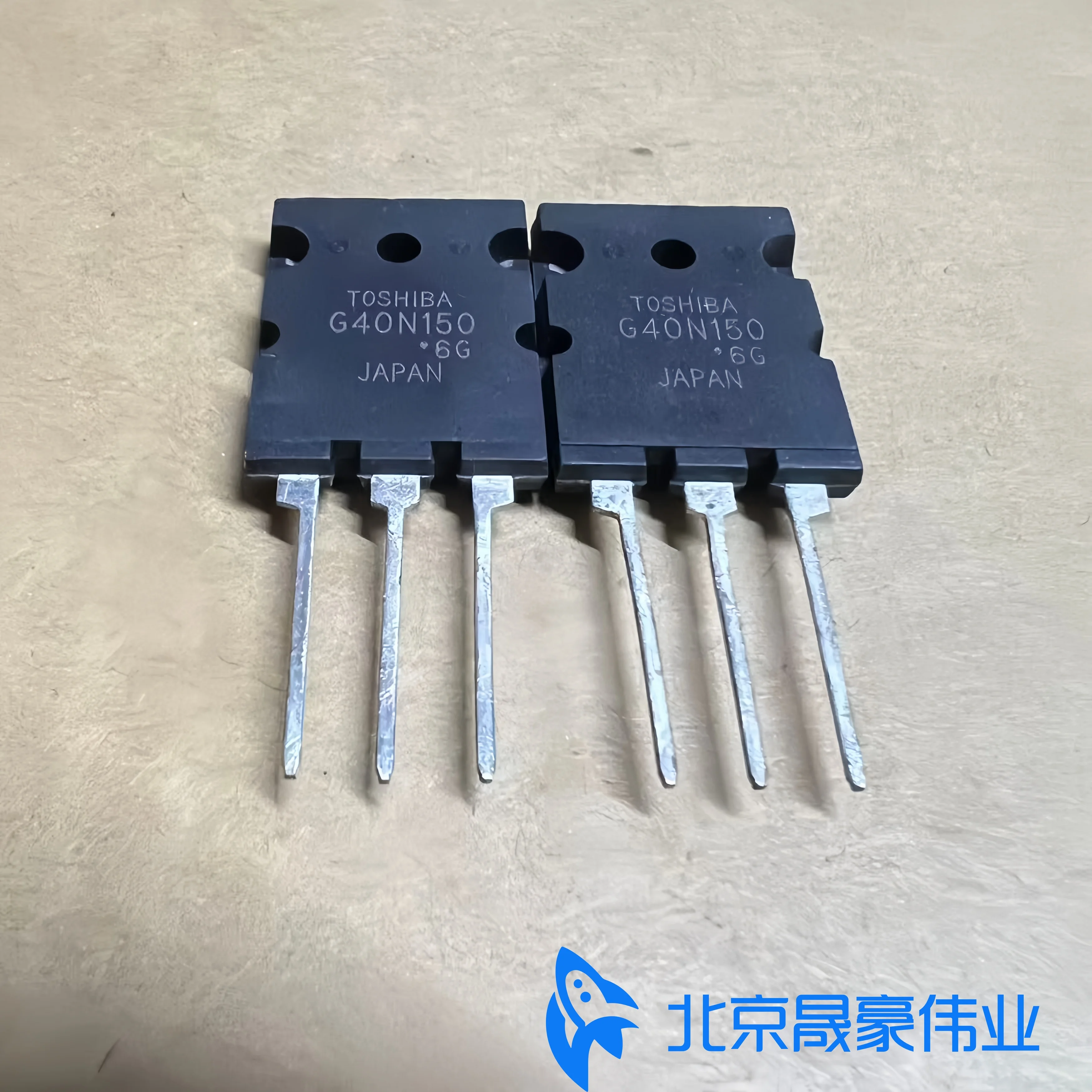 2-5pcs G40N150D Field Effect Transistor 40A 1500V Induction Cooker Welding Machine High Power Transistor 40N150 TO-3PL