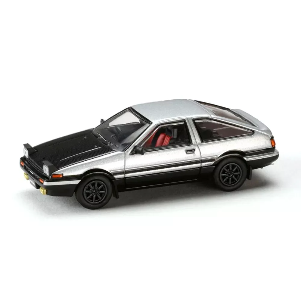 Hobby Japan 1/64 SPRINTER TRUENO GT APEX AE86 JDM Style CARBON BONNET Diecast Model Car Collection Limited Edition Hobby Toys