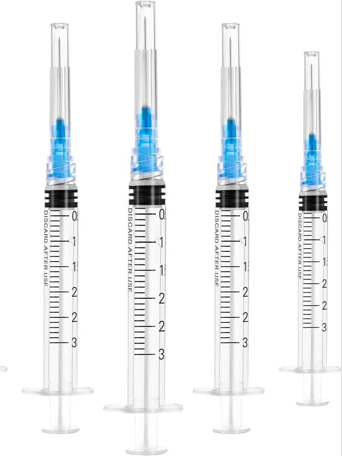 15 Stück 3ml Einweg-Luer-Lock-Spritzen, Geeignet für Haustiere und Nutztiere, Industrielle Anwendung, Laborabgabe und Manuelle Anwendungen – Detail 3