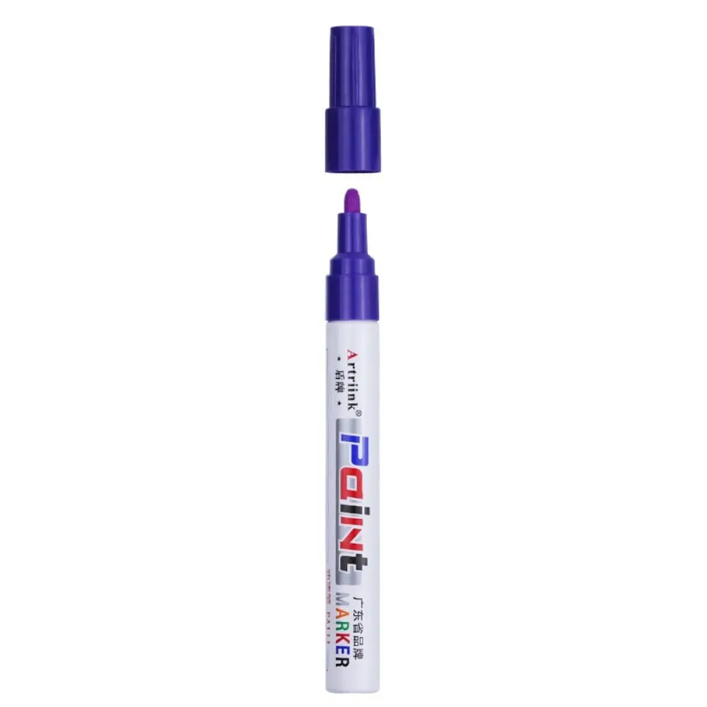 

Colorful Large Capacity Paint Pen Mildew Resistant Waterproof Sewing Pen Long Lasting Non-fading Oil Based Pen Rock Wood
