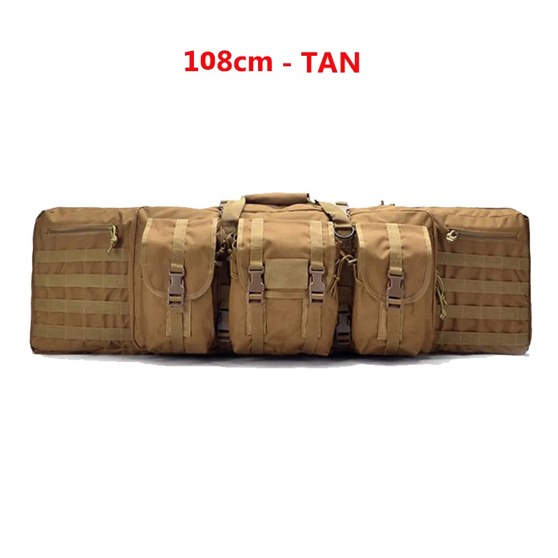 93 Cm 108 Cm 118 Cm 142 Cm Tactische Molle Gun Tas Jacht Rugzak Schieten Paintball Sniper Airsoft geweer Case Voor Wargame
