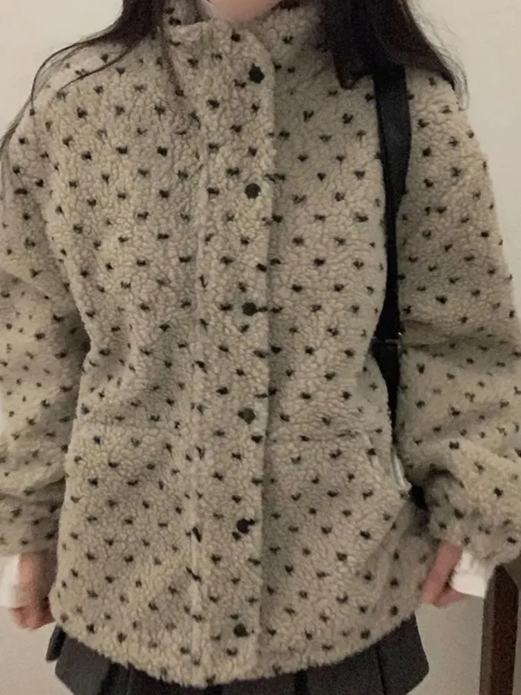 

Женское хлопковое пальто с воротником-стойкой в стиле ретро в стиле ретро, универсальный цвет, блузка, дизайн