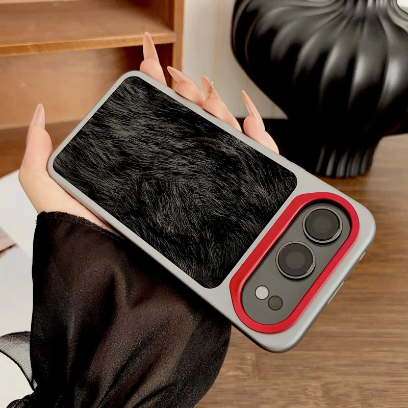 

For Honor 500 Pro 500 Magnetic Case ELVEV Luxury PU Leather Anti-fall Protective Back Phone Cover
