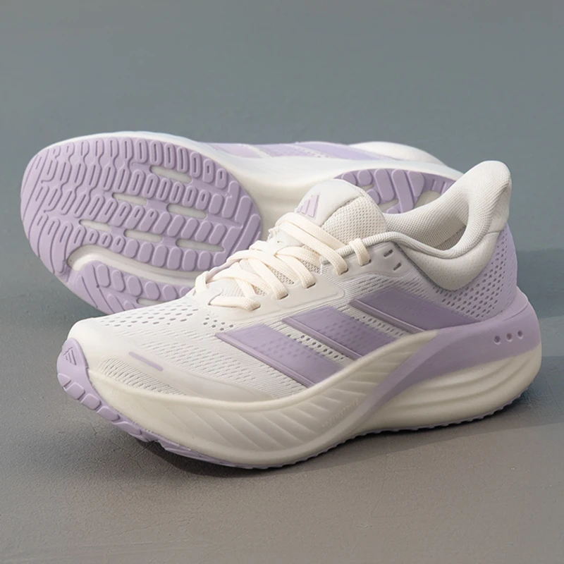 

Adidas Men's and Women's Sports Shoes Outdoor Training Breathable Cushioning Rebound Lightweight Running Shoes Ki2352