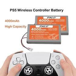 4000mAh PS5 PS 5 Wireless Controller Battery for Sony Playstation 5 LIP1708 Dualsense Gamepad Controller CFI-ZCT1W CFI-ZCT1J