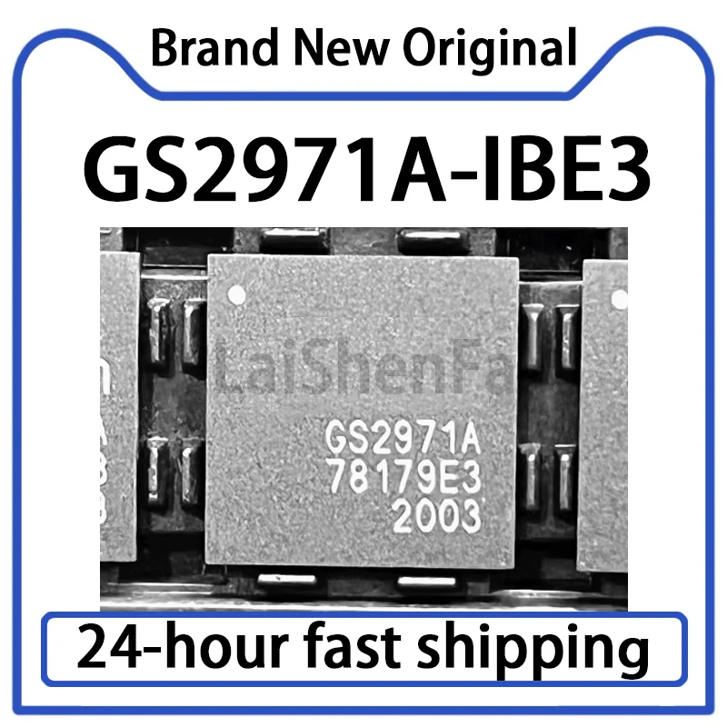 1PCS GS2971A-IBE3 GS2971-IBE3 BGA-100 Video Transmitter IC Original Stock