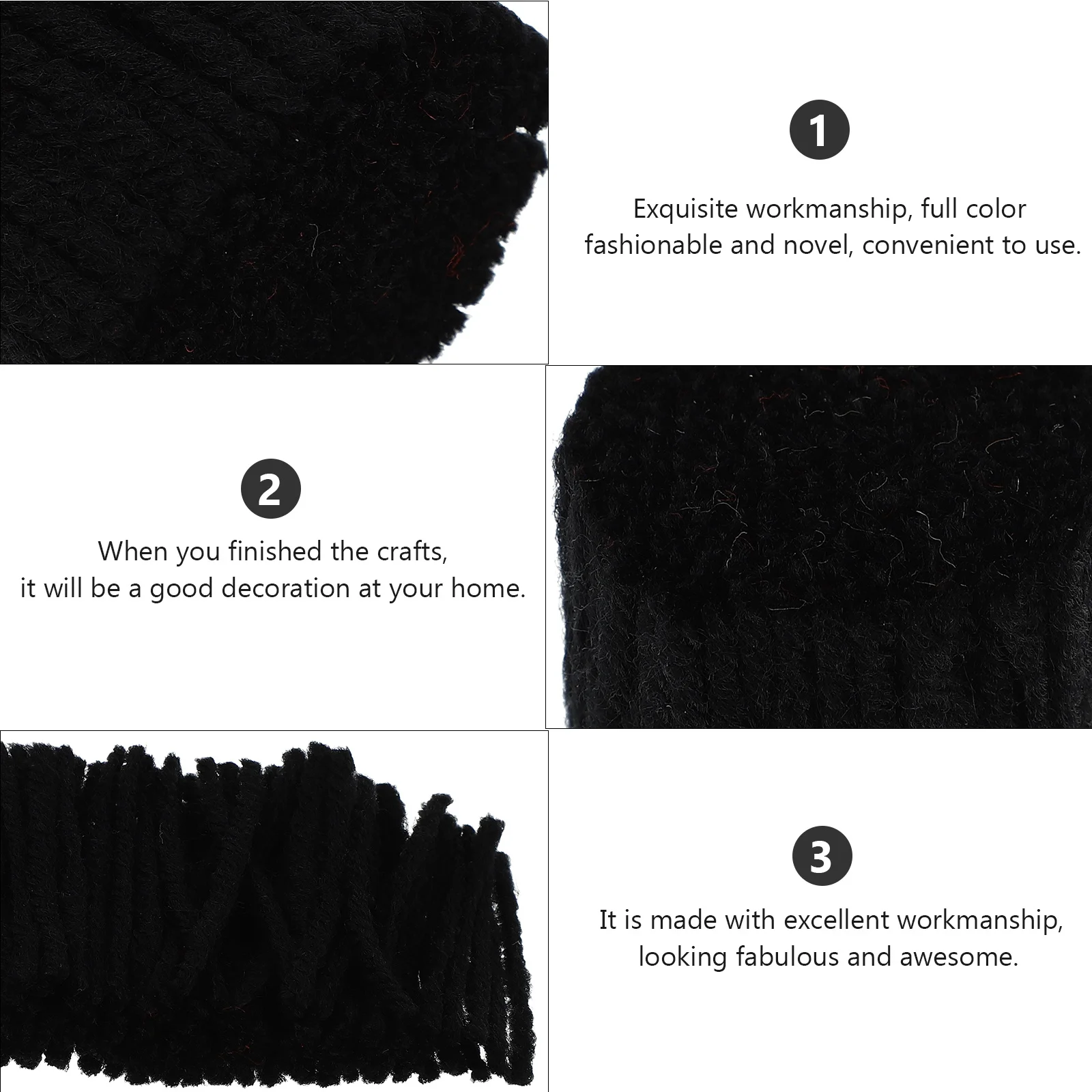 10 لفات التطريز الغزل الحرفية عدة قبل قطع الصوف Diy بها بنفسك الحياكة الكروشيه البساط اليدوية النسيج مزلاج هوك الغزل لوازم الحرفية