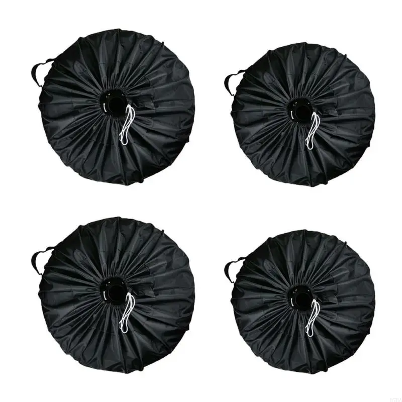 

57BA Auto Car Spare Tire Wheel Cover Tyre Storage Bag Waterproof Dustproof Universal