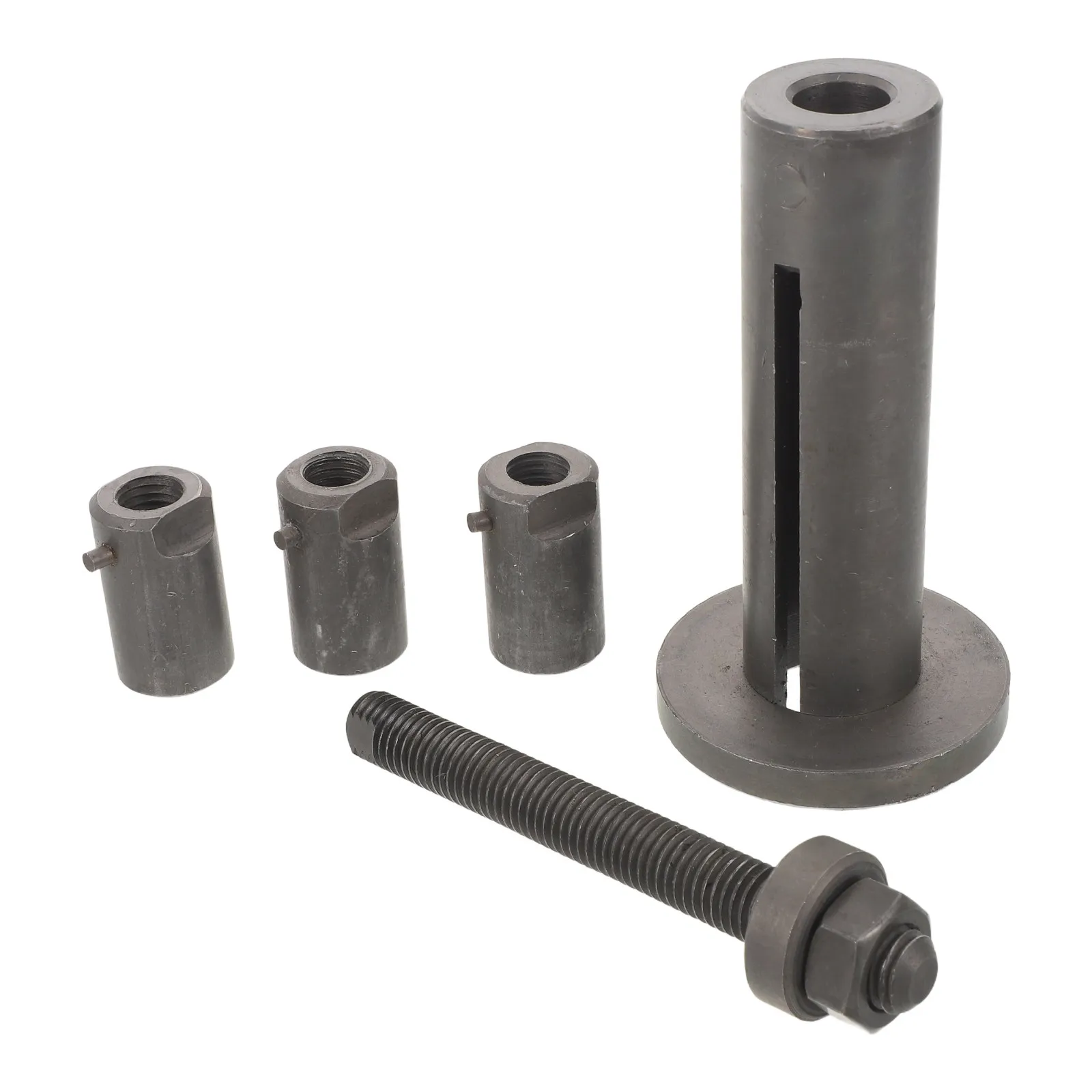 1Set Motorcycle Repair Tool Set Precision Crank Puller Installer for Crankshaft Belt Pulley Removal and Engine Maintenance view 2