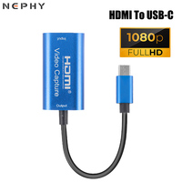 HDMI To USB Type C Video Capture Card 1080P Video Game Grabber Record for PS5 Xbox Steam Camcorder PC Phone Macbook iPad Laptop