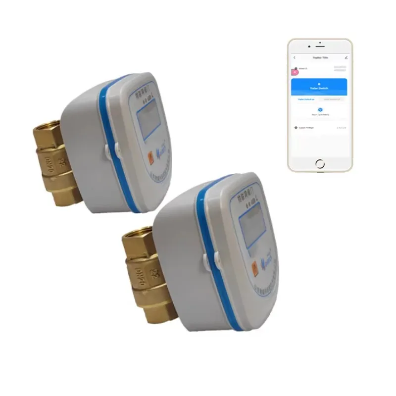 Válvula de agua inteligente de 3/4 pulgadas, interruptor de válvula inteligente Wifi, válvula de riego Wifi inalámbrica para hogar inteligente