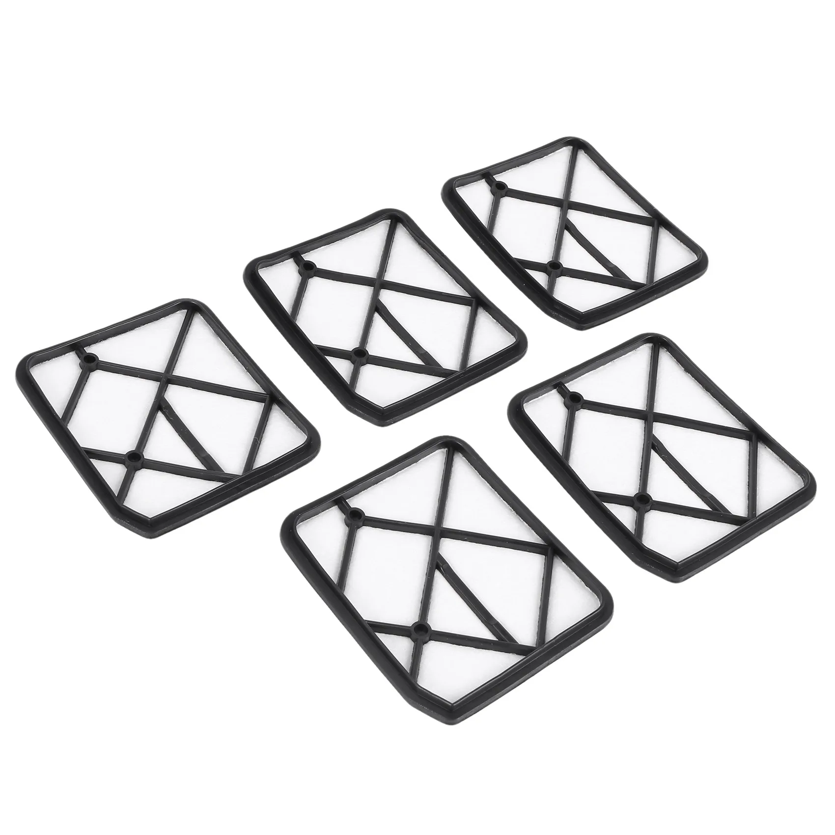 5 Pack Luchtfilter Voor Oleo Mac 61200025br Sparta 37, 38, 42, 44, 370, 380, 440