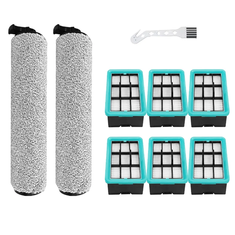 الأجزاء المنزلية لبيسيل Crosswaves HF2 3845N 3831 استبدال المكنسة الكهربائية فعالة من حيث التكلفة أجزاء مرشح فرشاة الأسطوانة