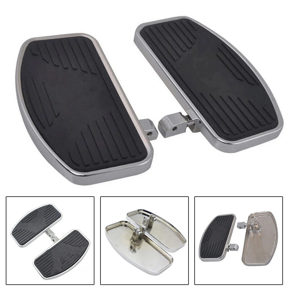 

Front Rider Floorboards High Quality L R Pedal 2 Adjusted Easy Installed Foot Boards For Shadow VT400 750 VT750C
