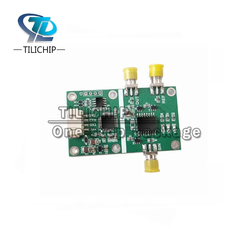 

DS1023 Delay module serial communication control 0.25nS minimum step pulse source