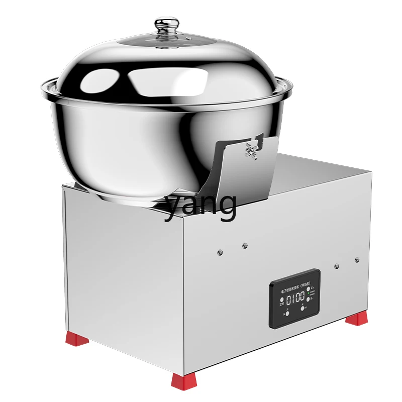 cQ stainless steel basin type electric dough mixer commercial 3/5/8 kg household filling machine view 3