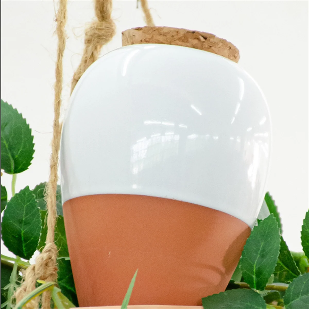 Шарик для полива растений, шип для полива терракота — лейка с медленным высвобождением, 16 унций — самополивающийся шип, 4 шт. SQ