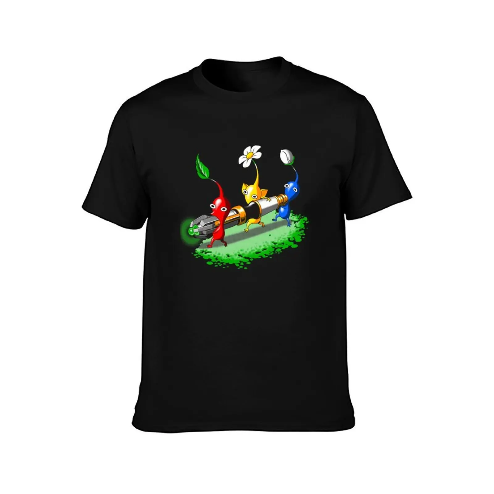 Pikmin Who T-Shirt funny t shirts man T-Shirt