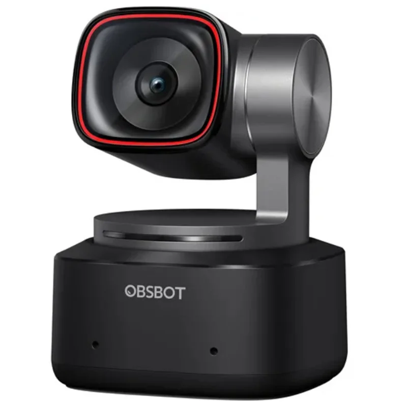 

Newest OBSBOT Tiny 2 AI-Powered PTZ 4K 60FPS Tracking Auto Zoom Voice Control Webcam For Live Streaming Video Conference