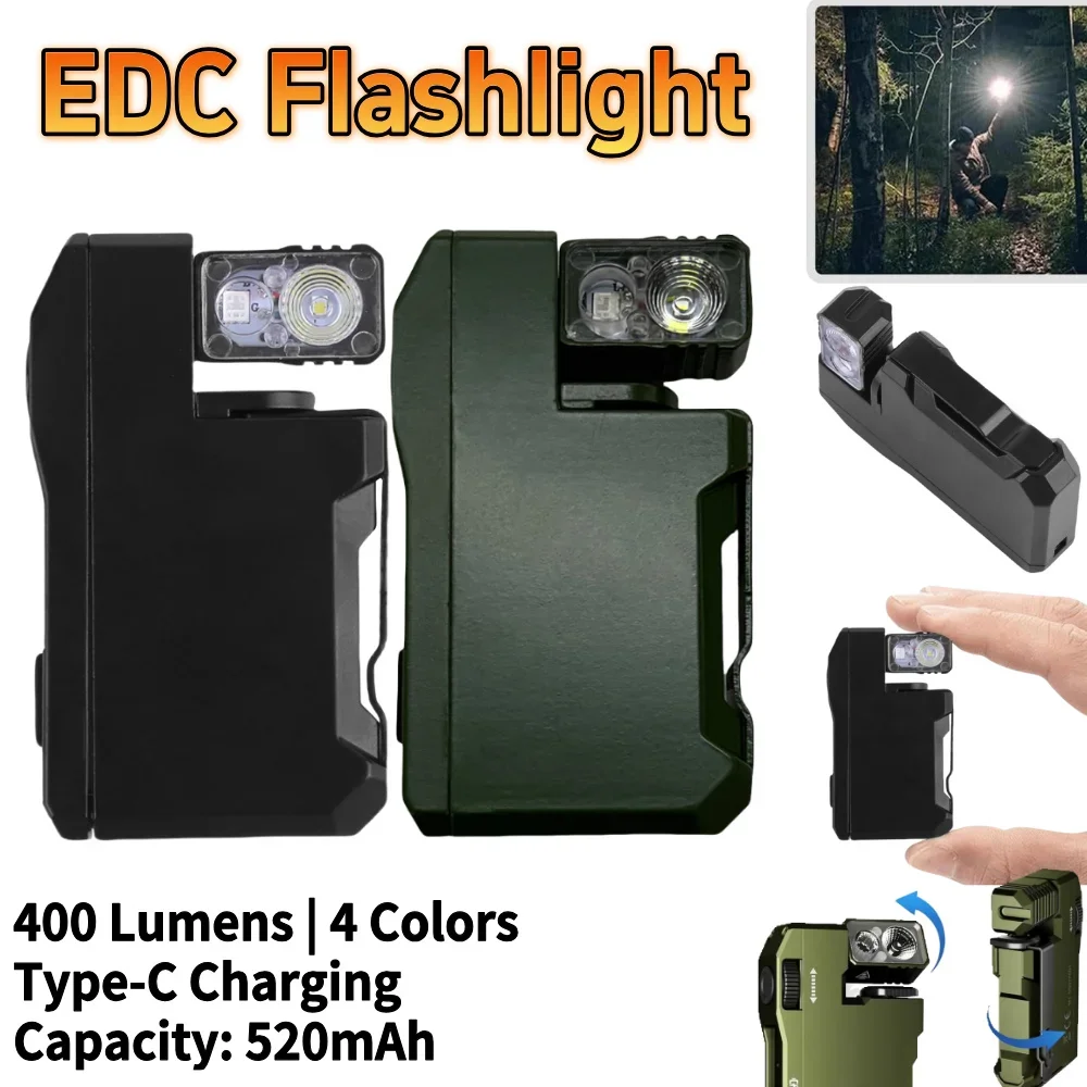 Rechargeable Edc Fl…