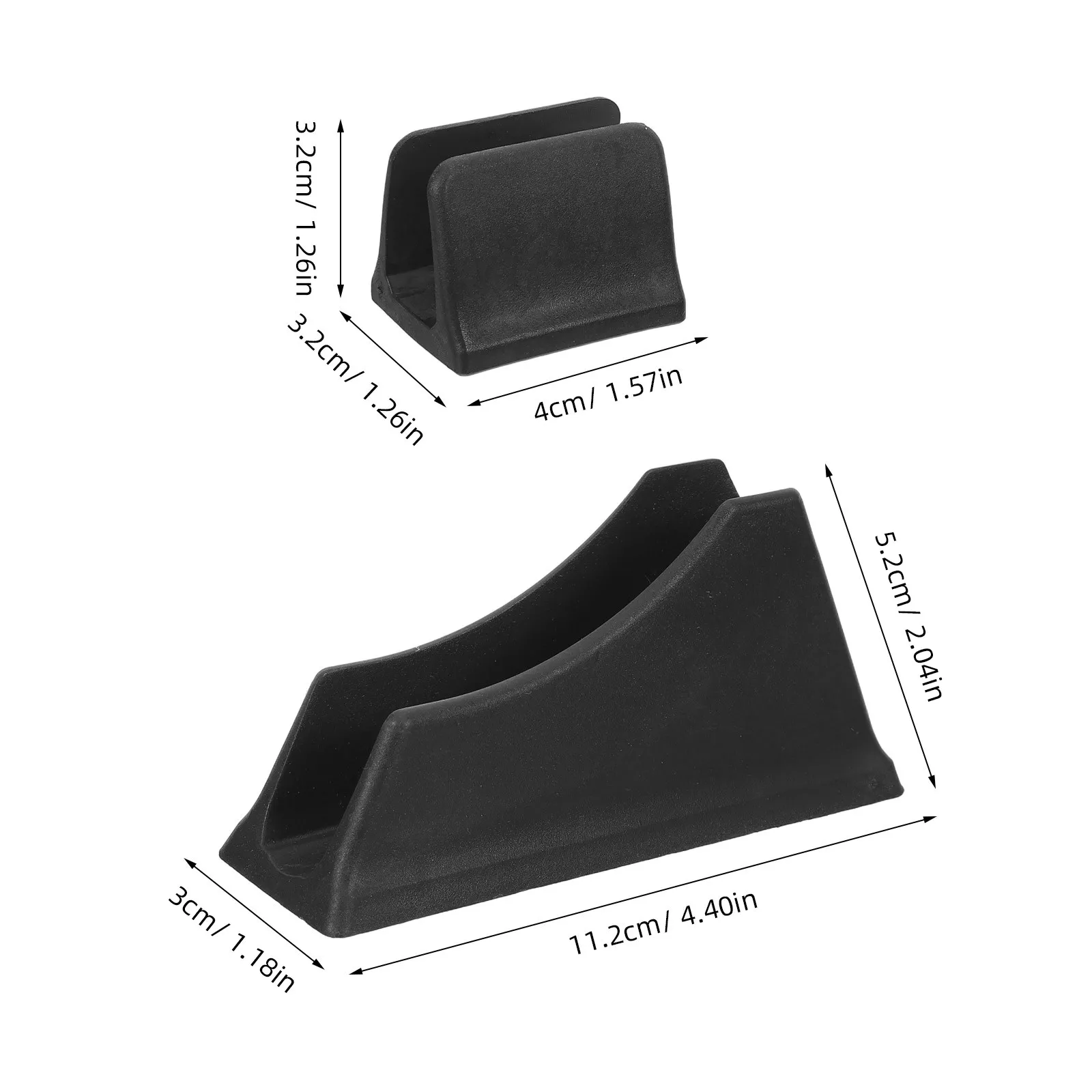 Heavy-Duty Anti-Tip Chair Stabilizer Pads
