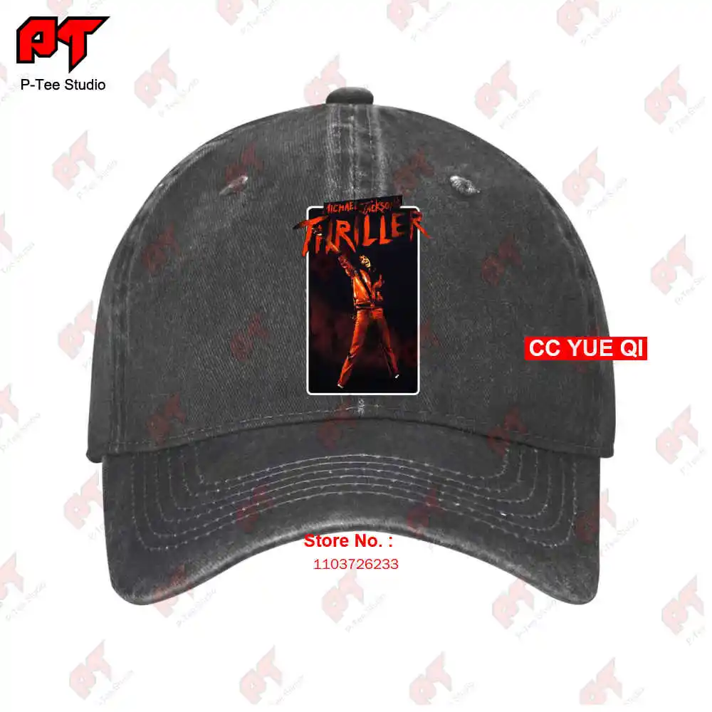 Michael Jackson Thriller Baseball Caps Truck Cap ZRZR