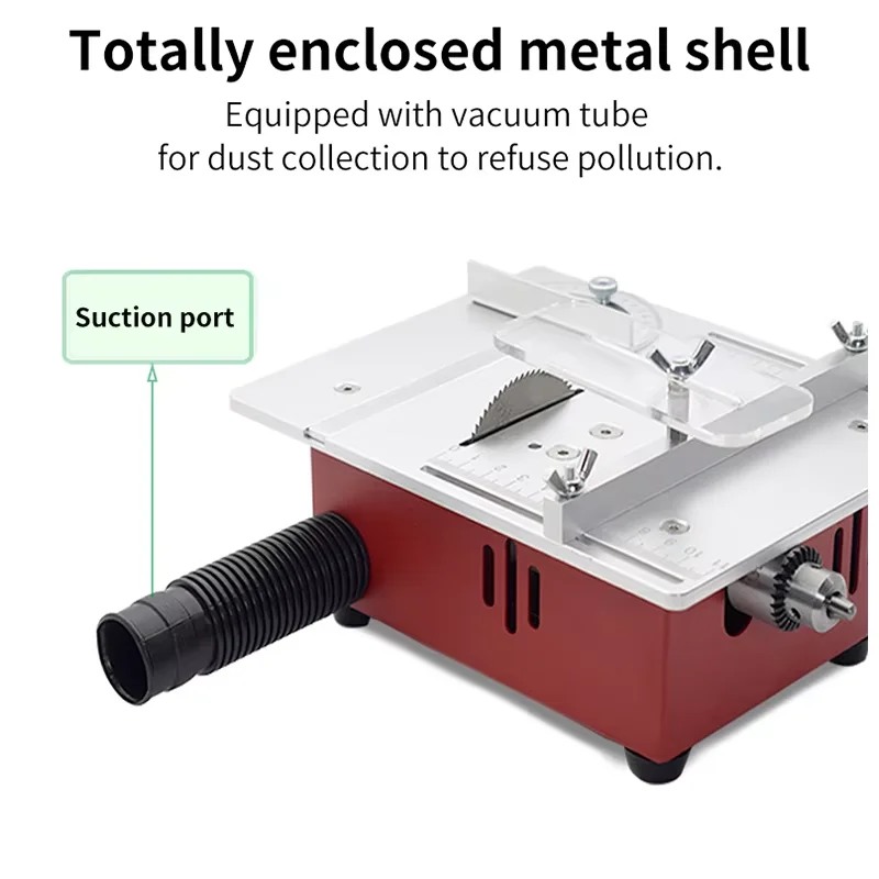 DIY Cutting Tool Crafts Cutting Tool Mini Multifunctional Cutting Machine 220V Mini Table Saw Electric Desktop Saws Household