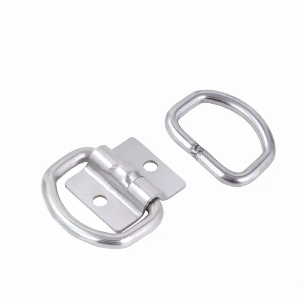For Sumeda D Ring Lashing Hook For Truck Trailer Camper Cargo Tie Down 304 Stainless Steel Floor Mount Anchor Tool
