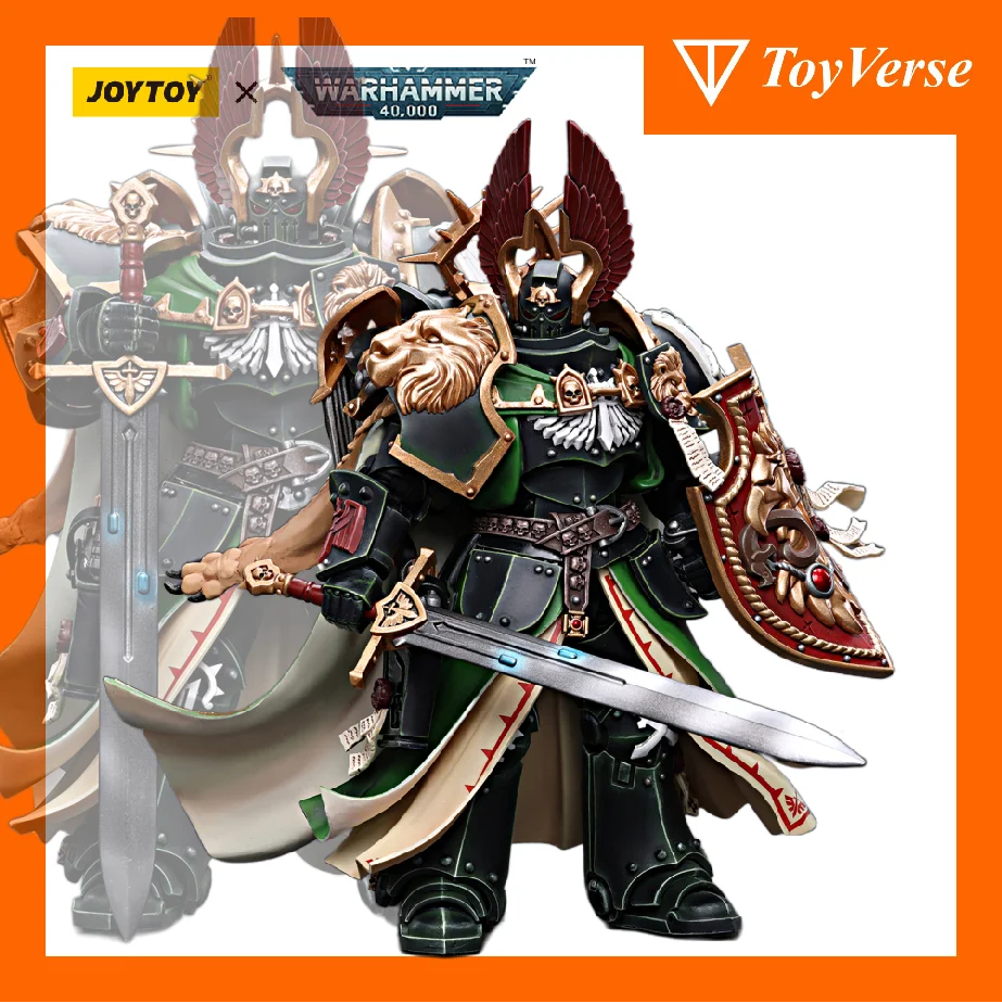 

TOYVERSE JOYTOY Warhammer 40k 1/18 Action Figures Dark Angels Primarch Lion El Jonson Anime Figure