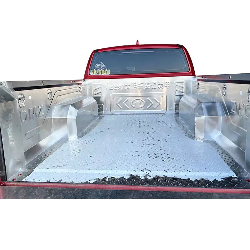 

Stainless Steel Truck Bed Liner For JAC T8 T6 Extended Pickup 1 81M Anti Slip Durable Cargo Box Protector